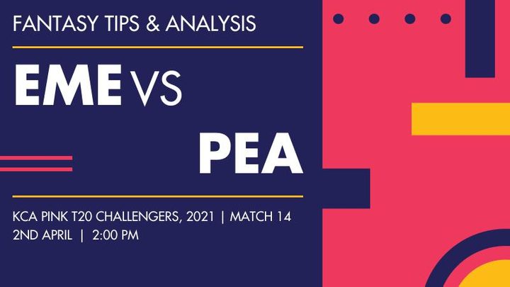 EME vs PEA, Match 14