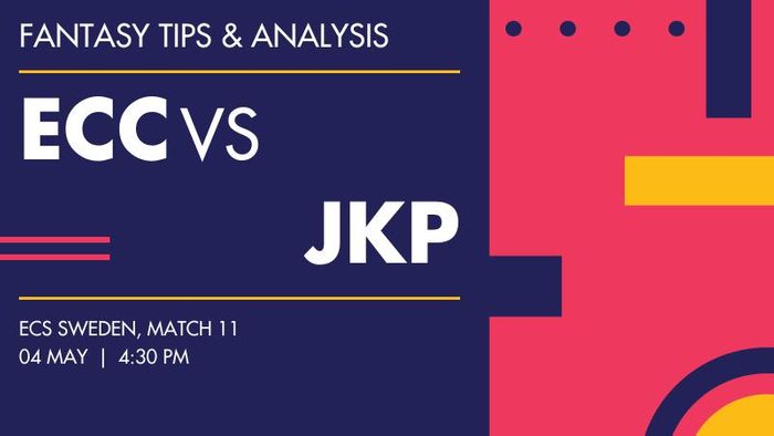 ECC vs JKP (Evergreen vs Jonkoping), Match 11