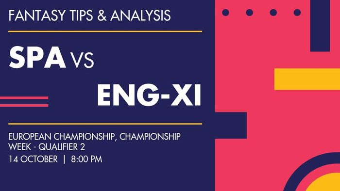 SPA vs ENG-XI (Spain vs England XI), Championship Week - Qualifier 2