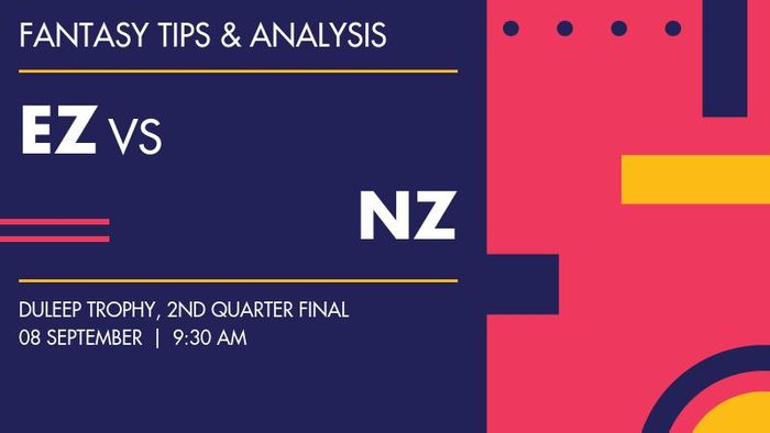EZ vs NZ (East Zone vs North Zone), 2nd Quarter Final