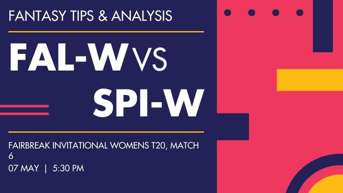 FAL-W vs SPI-W (Falcons Women vs Spirit Women), Match 6