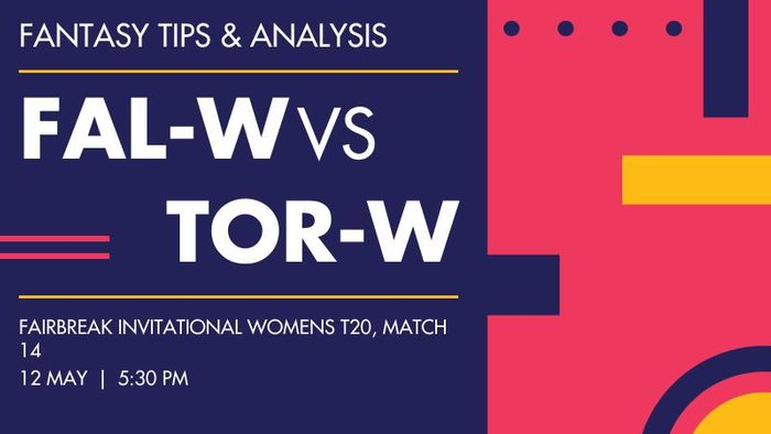 FAL-W vs TOR-W (Falcons Women vs Tornadoes Women), Match 14