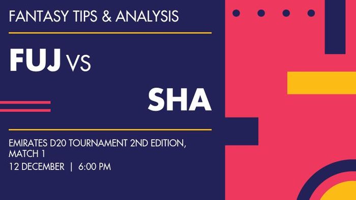 FUJ vs SHA (Fujairah vs Sharjah), Match 1