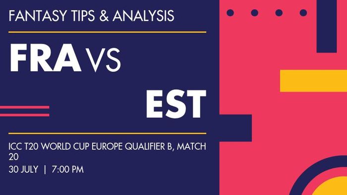 FRA vs EST (France vs Estonia), Match 20