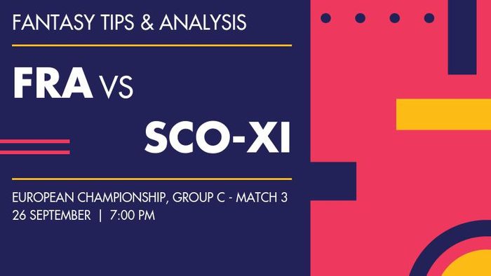 FRA vs SCO-XI (France vs Scotland XI), Group C - Match 3