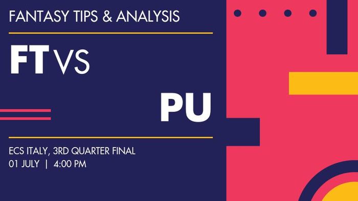 FT vs PU (Fresh Tropical vs Pioltello United), 3rd Quarter Final