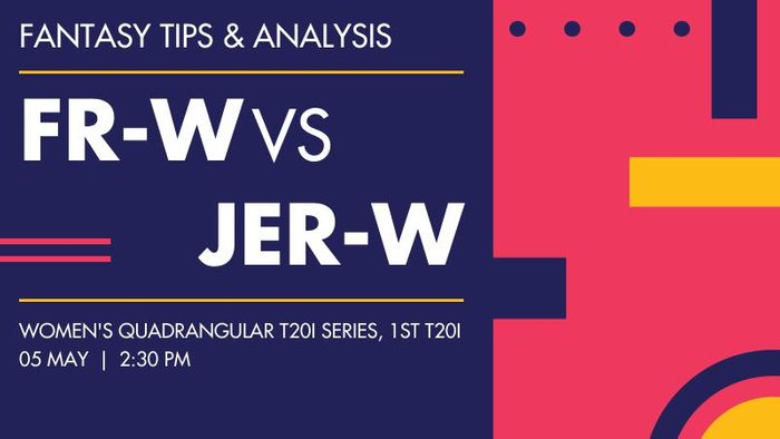 FR-W vs JER-W (France Women vs Jersey Women), Match 1
