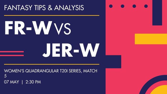 FR-W vs JER-W (France Women vs Jersey Women), Match 5