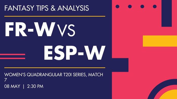 FR-W vs ESP-W (France Women vs Spain Women), Match 7