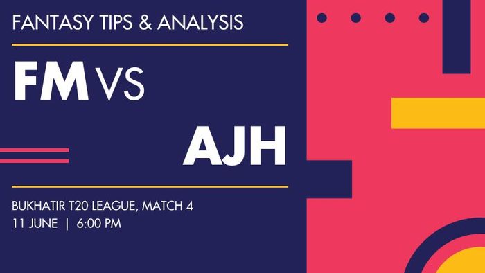 FM vs AJH (Future Mattress vs Ajman Heroes), Match 4