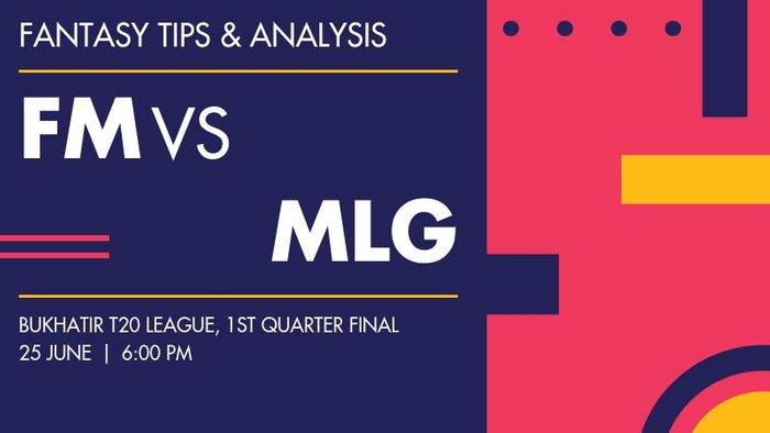 FM vs MLG (Future Mattress vs Medsol Labs - GHI CC), 1st Quarter Final