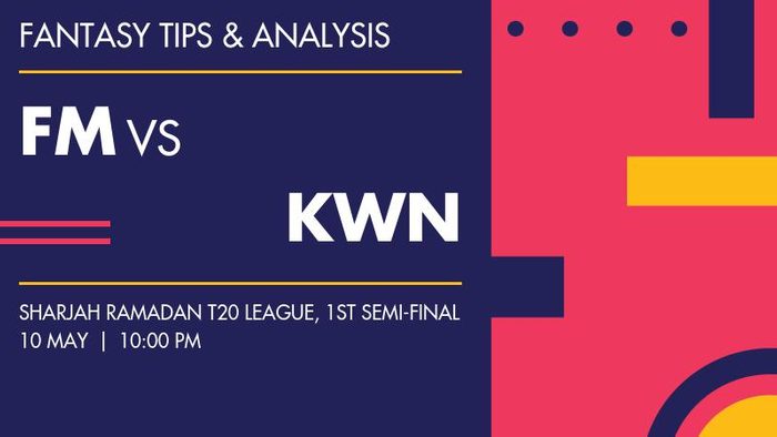 FM vs KWN (Future Mattress vs Karwan Cricket Club), 1st Semi-Final