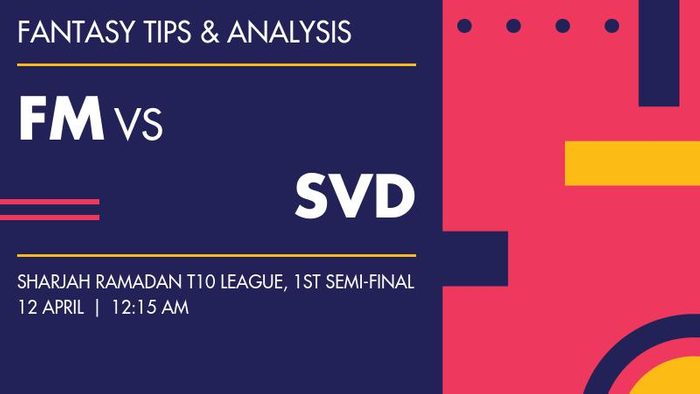 FM vs SVD (Future Mattress vs Seven Districts), 1st Semi-Final