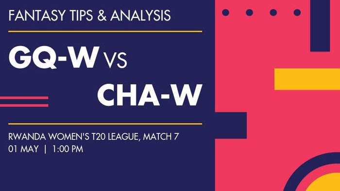 GQ-W vs CHA-W (Gahanga Queens CC Women vs Charity CC Women), Match 7