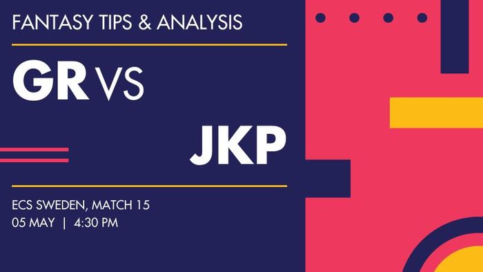 GR vs JKP (Goteborg Royals vs Jonkoping), Match 15