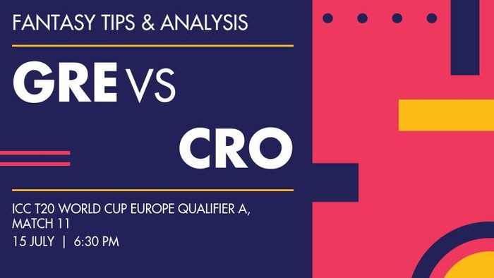 GRE vs CRO (Greece vs Croatia), Match 11