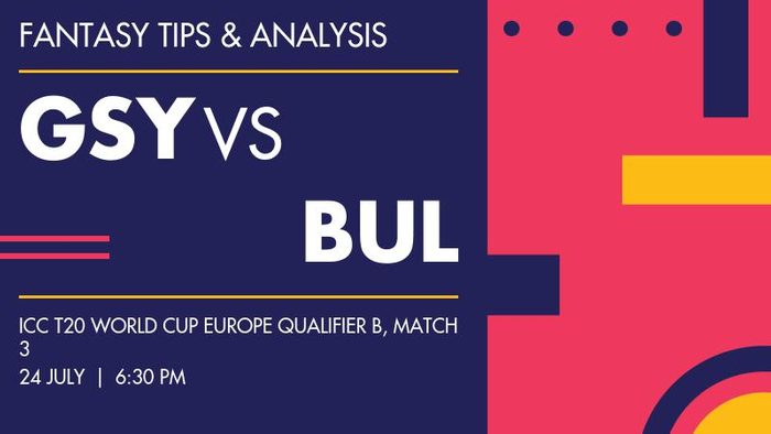 GSY vs BUL (Guernsey vs Bulgaria), Match 3
