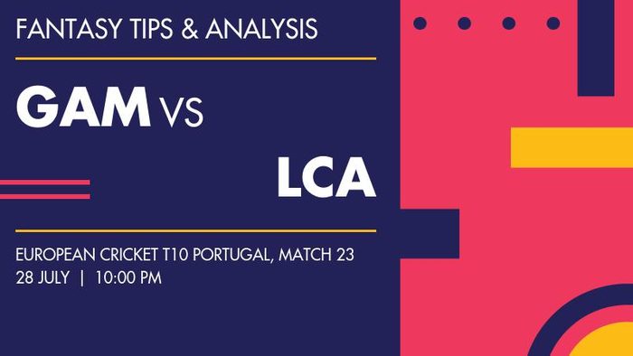 GAM vs LCA (Gamblers SC vs Lisbon Capitals), Match 23