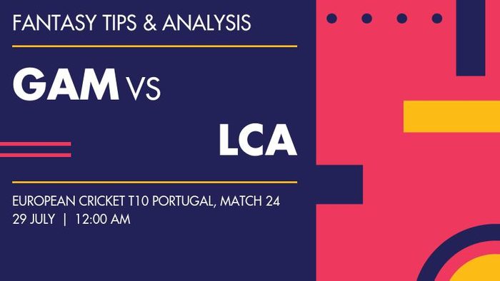 GAM vs LCA (Gamblers SC vs Lisbon Capitals), Match 24