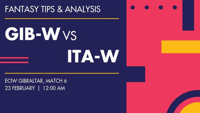 GIB-W vs ITA-W (Gibraltar vs Italy), Match 6