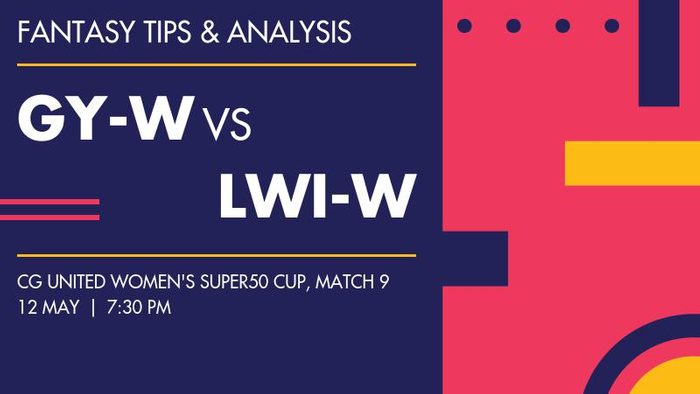 GY-W vs LWI-W (Guyana Women vs Leeward Islands Women), Match 9