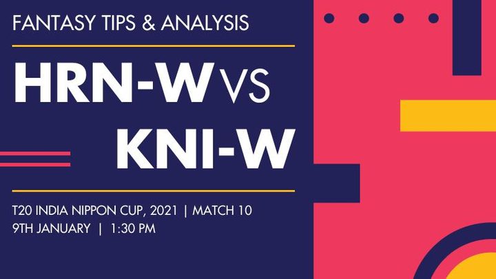HRN-W vs KNI-W, Match 10