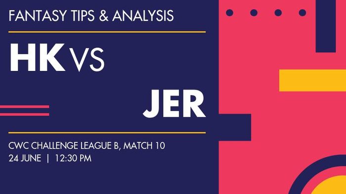 HK vs JER (Hong Kong vs Jersey), Match 10