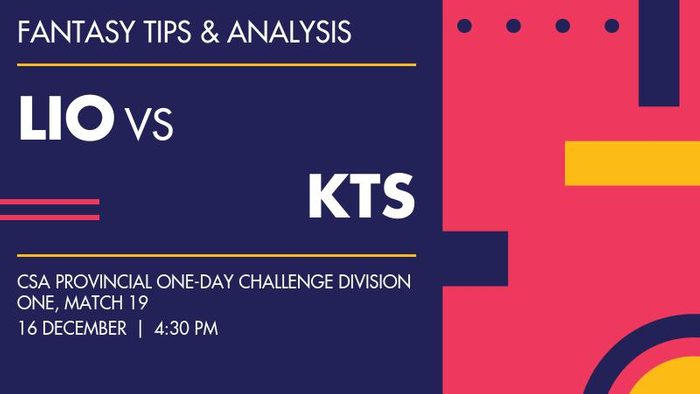 LIO vs KTS (DP World Lions vs Knights), Match 19