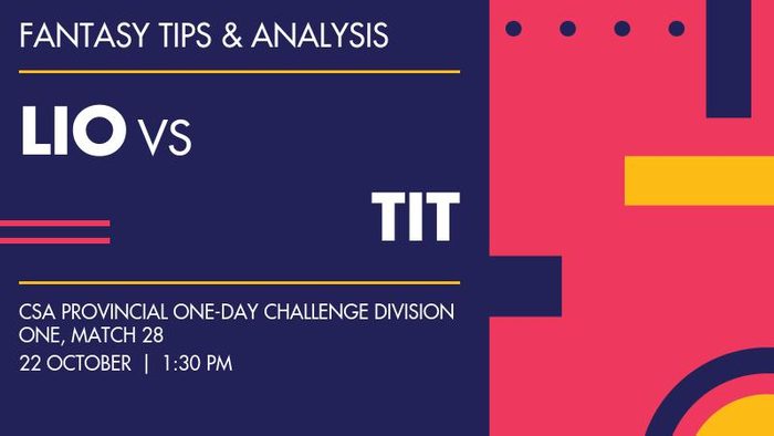 LIO vs TIT (DP World Lions vs Titans), Match 28
