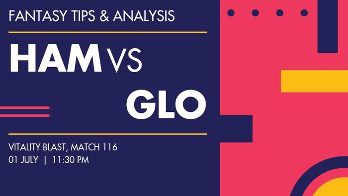 HAM vs GLO (Hampshire vs Gloucestershire), Match 116