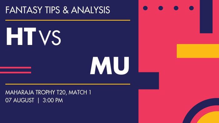 HT vs MU (Hubli Tigers vs Mangalore United), Match 1