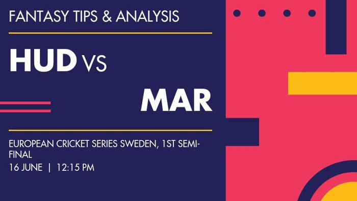 HUD vs MAR (Huddinge vs Marsta), 1st Semi-Final