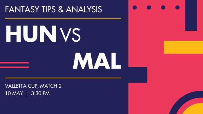 HUN vs MAL (Hungary vs Malta), Match 2