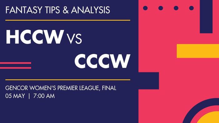 HCCW vs CCCW (Hong Kong Cricket Club Women vs Craigengower Cricket Club Women), Final