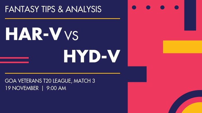 HAR-V vs HYD-V (Haryana Veterans vs Hyderabad Veterans), Match 3
