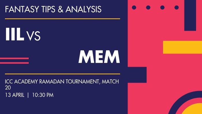 IIL vs MEM (Infusion Invergy Lions vs Mid-East Metals), Match 20