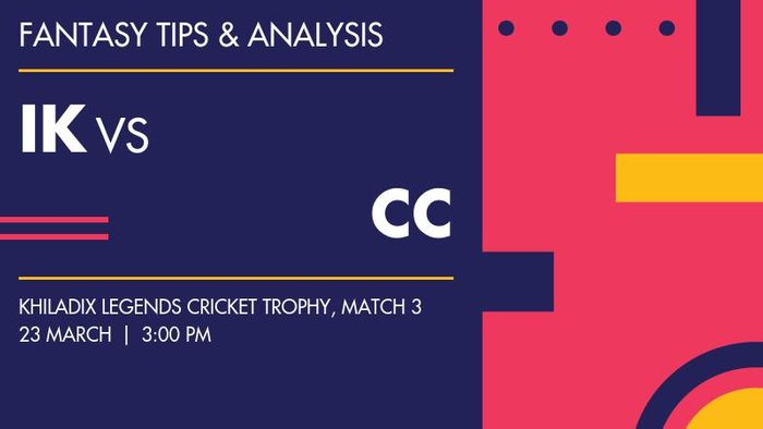 IK vs CC (Indore Knights vs Chandigarh Champs), Match 3