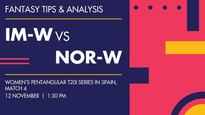 IM-W vs NOR-W (Isle of Man Women vs Norway Women), Match 4