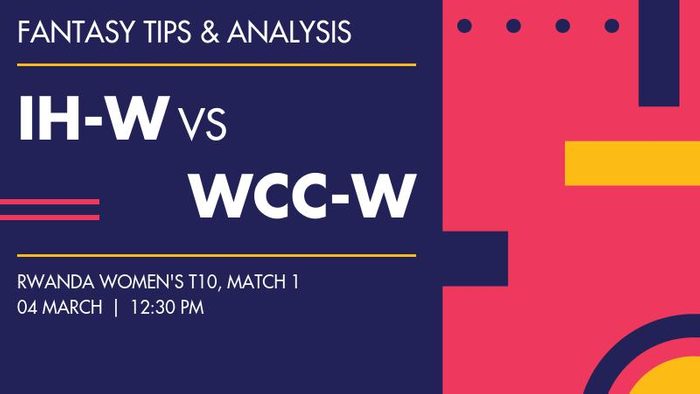 IH-W vs WCC-W (Indatwa Hampshire vs White Clouds CC), Match 1