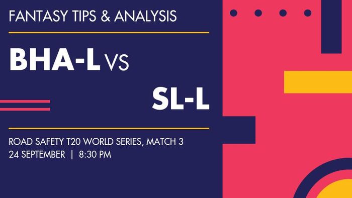BHA-L vs SL-L (Bharat Legends vs Sri Lanka Legends), Match 3