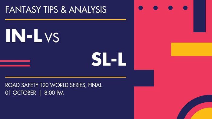 IN-L vs SL-L (India Legends vs Sri Lanka Legends), Final