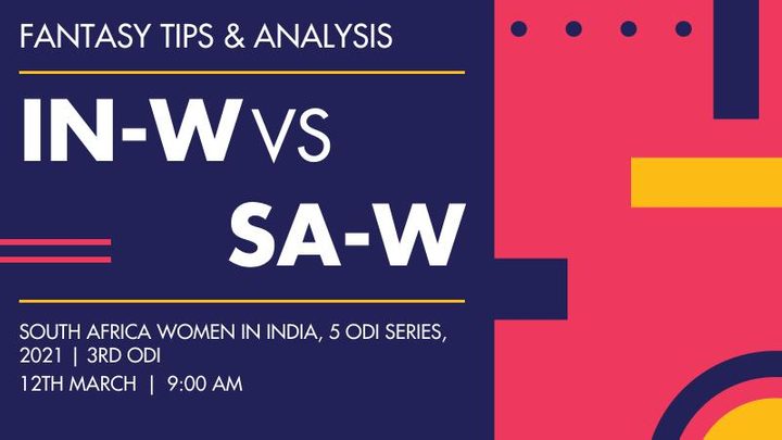 IND-W vs SA-W, 3rd ODI