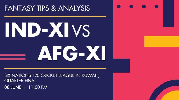 IND-XI vs AFG-XI (India XI vs Afghanistan XI), Quarter Final