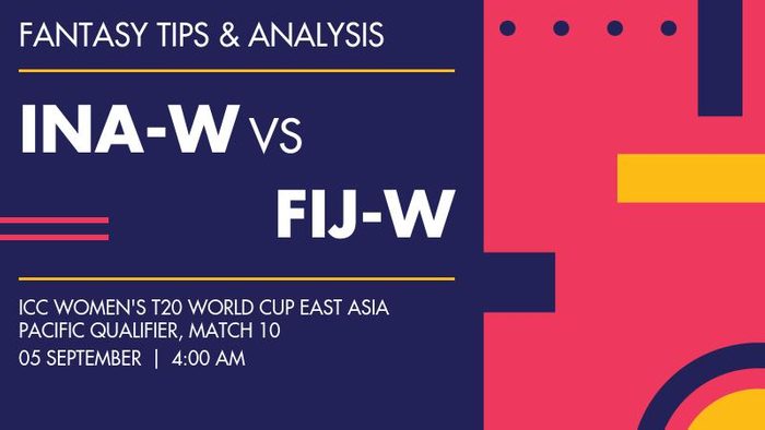 INA-W vs FIJ-W (Indonesia Women vs Fiji Women), Match 10
