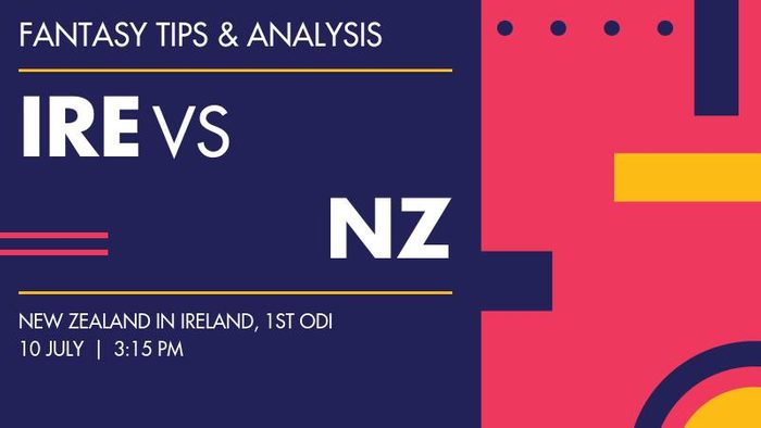 IRE vs NZ (Ireland vs New Zealand), 1st ODI