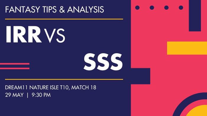 IRR vs SSS (Indian River Rowers vs Sari Sari Sunrisers), Match 18