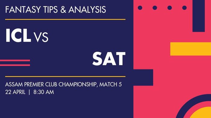 ICL vs SAT (India Club, Silchar vs Saptarshi, Tinsukia), Match 5