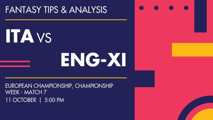 ITA vs ENG XI (Italy vs England XI), Championship Week - Match 7
