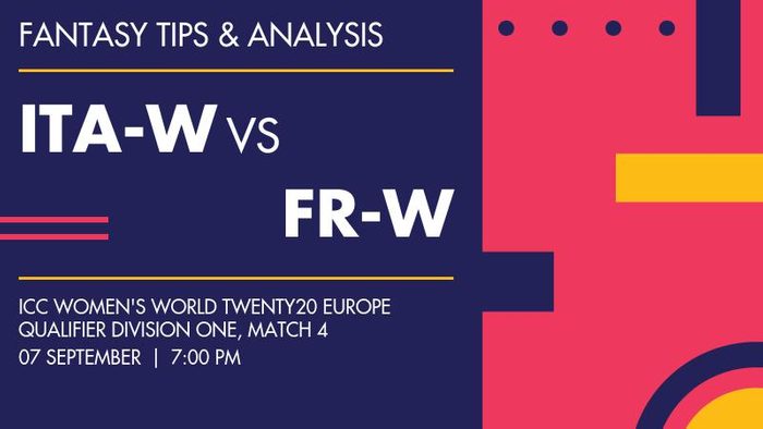 ITA-W vs FR-W (Italy Women vs France Women), Match 4