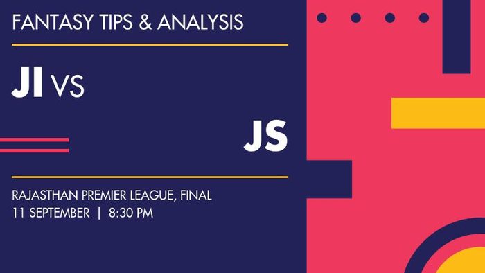 JI vs JS (Jaipur Indians vs Jodhpur Sunrisers), Final